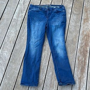 NYDJ Sheri Slim size 14